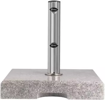 Sekey Betonschirmst&auml;nder 25/29 kg Rechteckig Granit f&uuml;r 48 mm