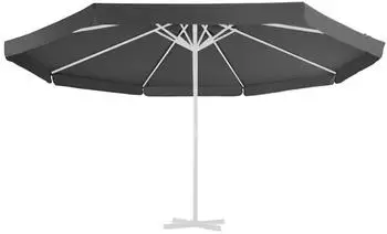 vidaXL Ersatzbezug f&uuml;r Sonnenschirm 515 cm Anthrazit