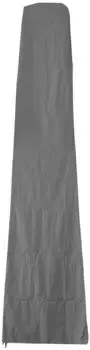 Proregal Schutzh&uuml;lle 370cm f&uuml;r Marktschirm 370x90x1cm Anthrazit