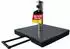 Gardissimo Move Sonnenschirmständer Granit 40kg mit Rollen, Ø bis 54mm (schwarz)