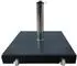 Gardissimo Move Sonnenschirmständer Granit 40kg mit Rollen, Ø bis 54mm (schwarz)
