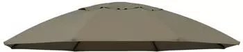 Sun Garden Easy Sun Ersatzbezug &Oslash;375cm Taupe, 100% Polypropylen (B056)