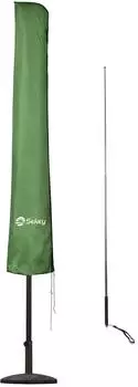 Sekey Sonnenschirm Schutzh&uuml;lle mit Stab, &Oslash;350cm, 100% Polyester, wasserdicht (UC52)