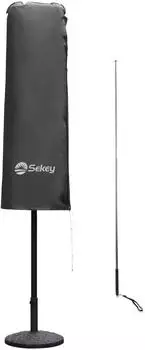 Sekey Sonnenschirm Schutzh&uuml;lle Wasserdicht Polyester Doppelsonnenschirm