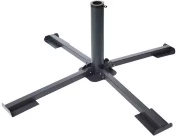 Spetebo Sonnenschirmst&auml;nder f&uuml;r Gehwegplatten 40x40cm, klappbar, &Oslash; 35/38/44mm (2709)