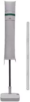 Sekey Sonnenschirm Schutzh&uuml;lle mit Stab, wasserdicht, 100% Polyester, Hellgrau