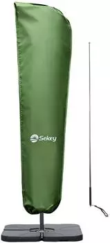 Sekey Sonnenschirm Schutzh&uuml;lle f&uuml;r 300 cm Ampelschirm Polyester
