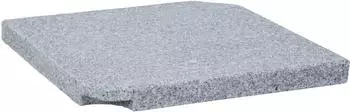 Siena Garden Ennio Sonnenschirmst&auml;nder Granit, hellgrau, 22,5kg