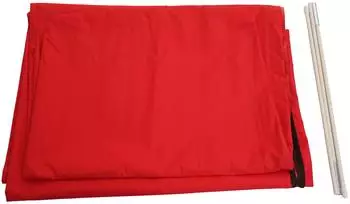 Proregal Schutzh&uuml;lle F&uuml;r Ampelschirm Bis 4,3 m 240x60x60cm Rot