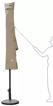 Sekey Sonnenschirm Schutzh&uuml;lle aus 600D Oxford f&uuml;r 300 cm