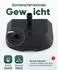 Sekey Betonschirmständer 25 kg Granitoptik mit Edelstahlrohr für 38 mm