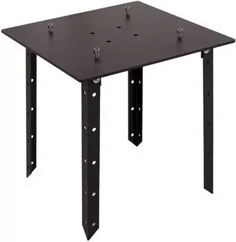 Mendler Bodenplatte für XXL-Sonnenschirm, Metall, 24kg (77216)