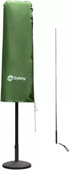 Sekey Sonnenschirm Schutzhülle 165×50/62cm, 100% Polyester (UC51)