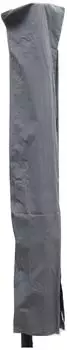 Madison Sonnenschirm-Schutzh&uuml;lle #1 mit Stab, Mittelmast, &Oslash; 250-400cm, Polyester, grau