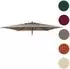 MCW Ersatz-Schirmbezug C57b Eckig 3x3m Polyester Taupe (C57b)