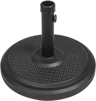 Paramondo Schirmst&auml;nder Standard, rund, Polymerbeton, 22kg (Paramond)
