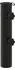 vidaXL Schirmhalter Fußrohr 0,6 kg, schwarz, Eisen, 40-50 mm