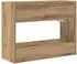 vidaXL Sonnenschirmhalter Artisan-Eiche, Holzwerkstoff, 65x24x50cm (899430)