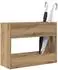 vidaXL Sonnenschirmhalter Artisan-Eiche, Holzwerkstoff, 65x24x50cm (899430)