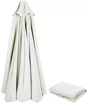LuxusKollektion Sonnenschirm Ersatzbezug 3m UV-Schutz 80 anthrazit