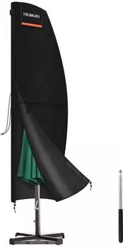 LuxusKollektion Ampelschirm-Schutzh&uuml;lle wasserdicht, UV-best&auml;ndig, 230x45/70/50cm, 420D Oxford