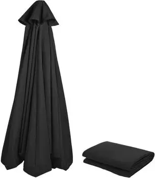 LuxusKollektion Sonnenschirm Ersatzbezug UV80, 6/8 Streben, 2m&ndash;3m