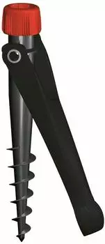 Krinner Vario Drill Sonnenschirmständer schwarz (20006)