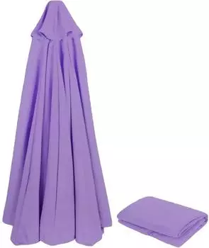 LuxusKollektion Sonnenschirm Ersatzbezug 300cm, 6/8 Streben, UV80, wasserdicht