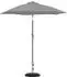 vidaXL Parasolbasis 40-50mm 26,75kg, schwarz