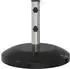 vidaXL Parasolbasis 40-50mm 26,75kg, schwarz