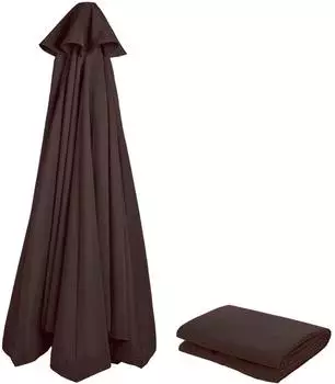LuxusKollektion Sonnenschirm Ersatzbezug 300cm, 8 Streben, UV80+, wasserdicht