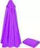 LuxusKollektion Sonnenschirm Ersatzbezug 350cm 8 Streben lila UV80+ wasserdicht