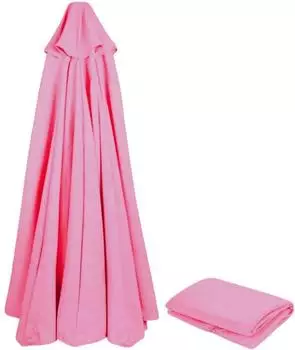 LuxusKollektion Sonnenschirm Ersatzbezug 300cm, 8 Streben, UV80, pink