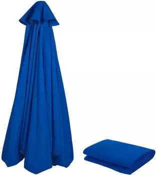 LuxusKollektion Sonnenschirm Ersatzbezug 270cm, 6/8 Streben, UV80+, wasserdicht