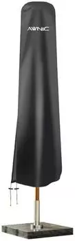 LuxusKollektion Sonnenschirmh&uuml;lle 3m, 420D Oxford, wasserdicht (190x30/40/50cm)