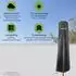 LuxusKollektion Sonnenschirmhülle 3m, 420D Oxford, wasserdicht (190x30/40/50cm)