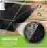 tillvex Sonnenschirmständer Granit eckig schwarz 27kg (TVGNSSD-012)