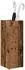 vidaXL Sonnenschirmhalter Altholz-Optik 20x20x55,5cm Holzwerkstoff (899445)