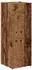 vidaXL Sonnenschirmhalter Altholz-Optik 20x20x55,5cm Holzwerkstoff (899445)