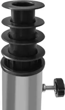 osoltus Reduzierringe f&uuml;r Schirmst&auml;nder 5-tlg. 48/38/36/32/28mm