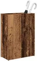 vidaXL Sonnenschirmhalter Altholz 40 x 20 x 55,5 cm Holzwerkstoff