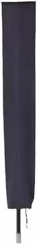 LuxusKollektion Sonnenschirm-Schutzh&uuml;lle wasserdicht 600D Oxford, schwarz, 153x30x30cm (2m)