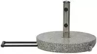 Siena Garden - Granitst&auml;nder Trolley 40 Kg Rund Mit Tolley-auszug Und Rollen