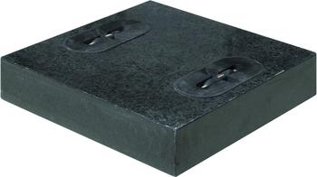 Doppler Granitplatte für Plattenständer (55 kg)