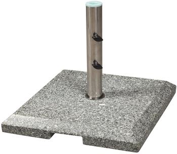 Doppler Granit-Balkonsockel Ø 60 mm (40 kg)