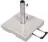 Doppler Active Trolley Granitplatte Sonnenschirmständer