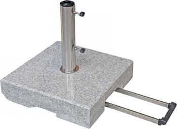 Doppler Granit Schirmständer mit Zuggriff Ø 32-60 mm (50 kg)