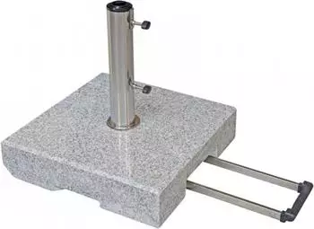 Doppler Granit Schirmständer mit Zuggriff Ø 32-60 mm (40 kg)