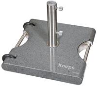 Knirps Sonnenschirmst&auml;nder Grau Granit 50 kg