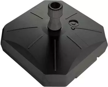 Pauli Sonnenschirmständer befüllbar Ø 30-55 mm (80 kg) anthrazit